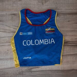 Saeta Cololmbia Sports Bra